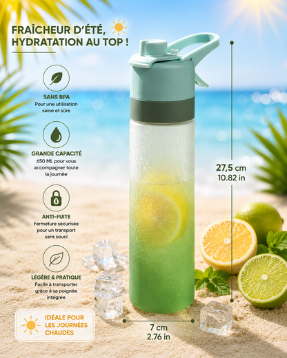 HydraMint™ Bottle – Édition Green Summer