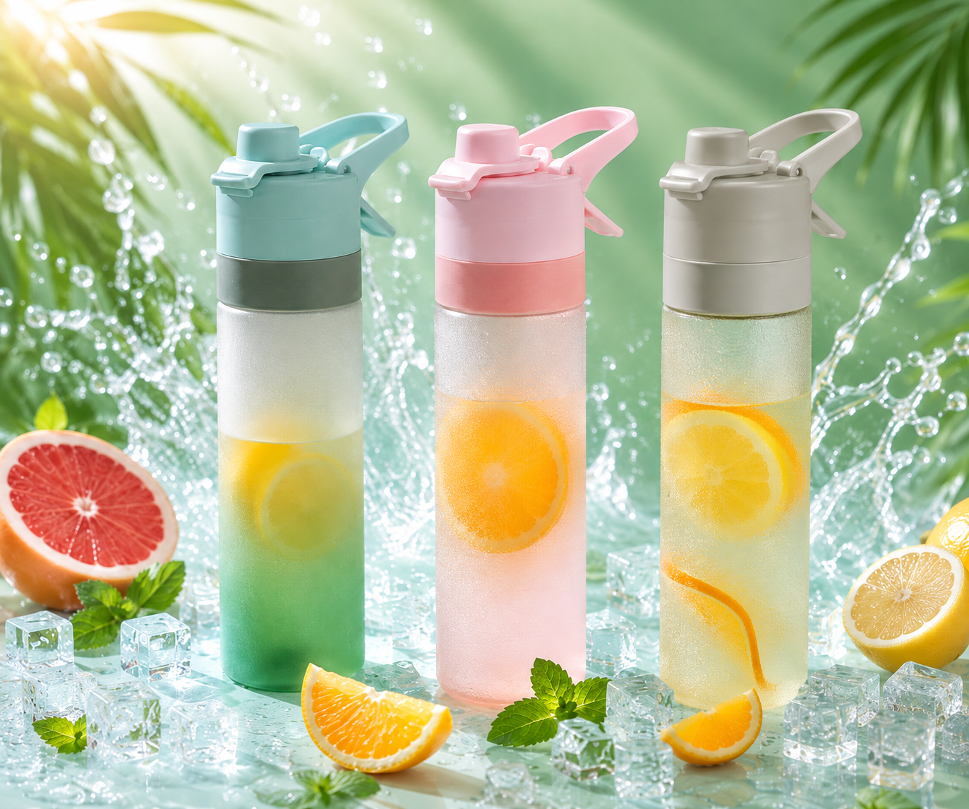 HydraMint™ Bottle – Édition Spécial Summer