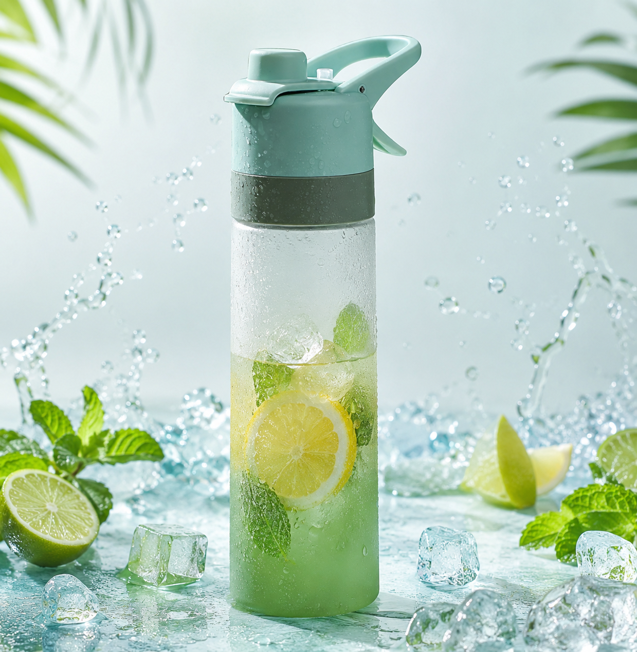 HydraMint™ Bottle – Édition Green Summer