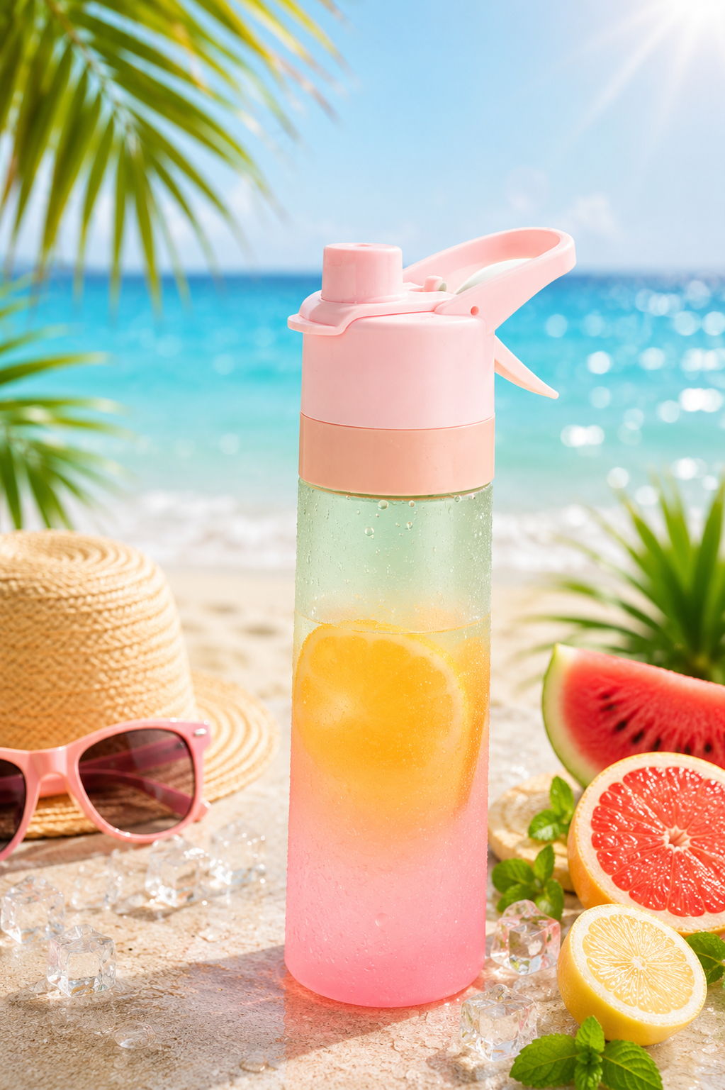 HydraMint™ Bottle – Édition Pink Summer