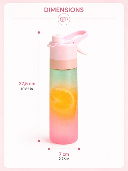 HydraMint™ Bottle – Édition Pink Summer